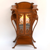 Art Nouveau Armoire